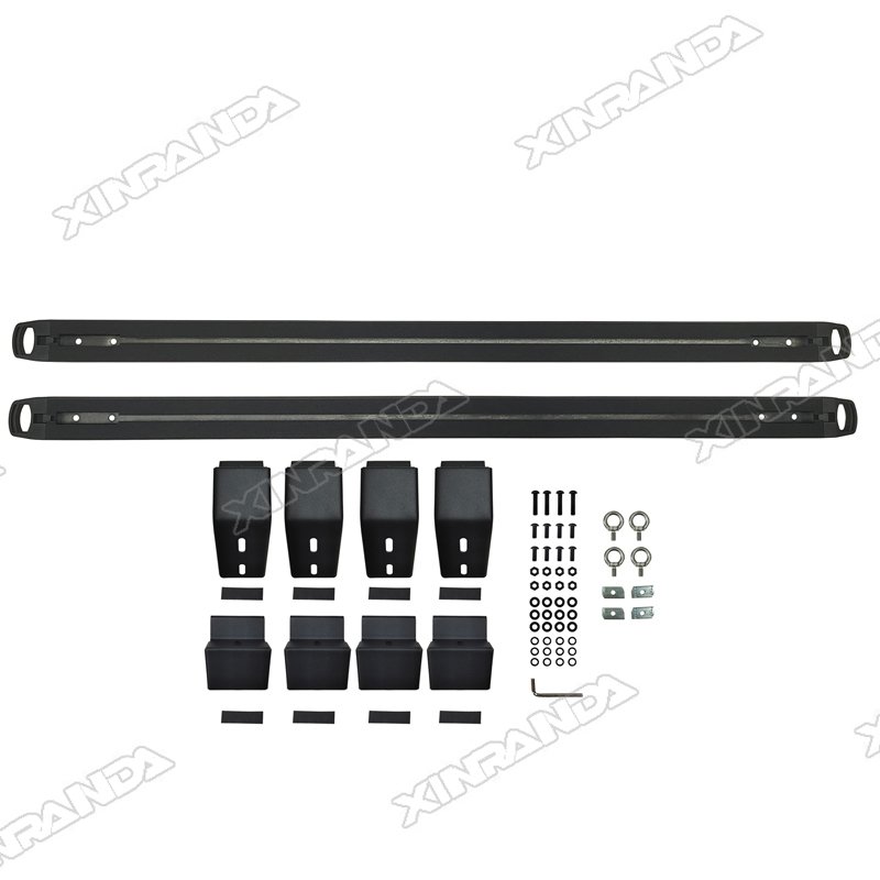 

2 шт., алюминиевые поперечные рейки для Suzuki Jimny 3 Door JB64 JB74 2018 2019 2020 2021 2022 2023 2024