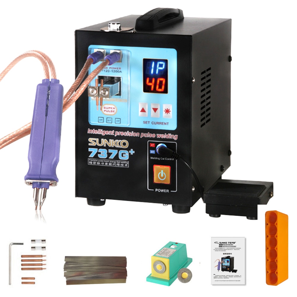 

SUNKKO 737G+ точечный сварочный аппарат 4.3KW