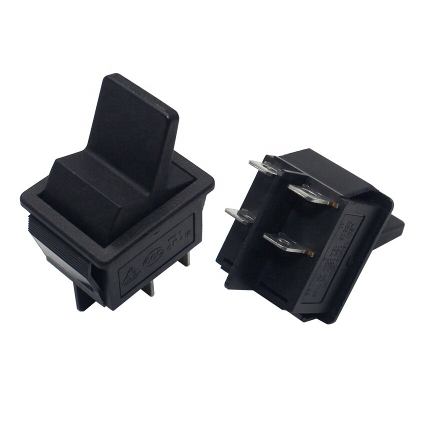 

Light Country 250V 16A черный блендер с блокировкой мгновенного кулисного переключателя для blendtec