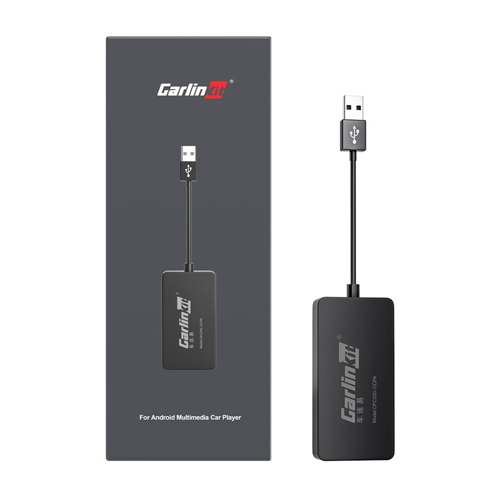 

Автомобильный адаптер CarPlay USB Plug And Play, черный