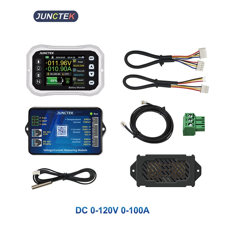 

JUNCTEK Bluetooth Монитор Батареи KH110F