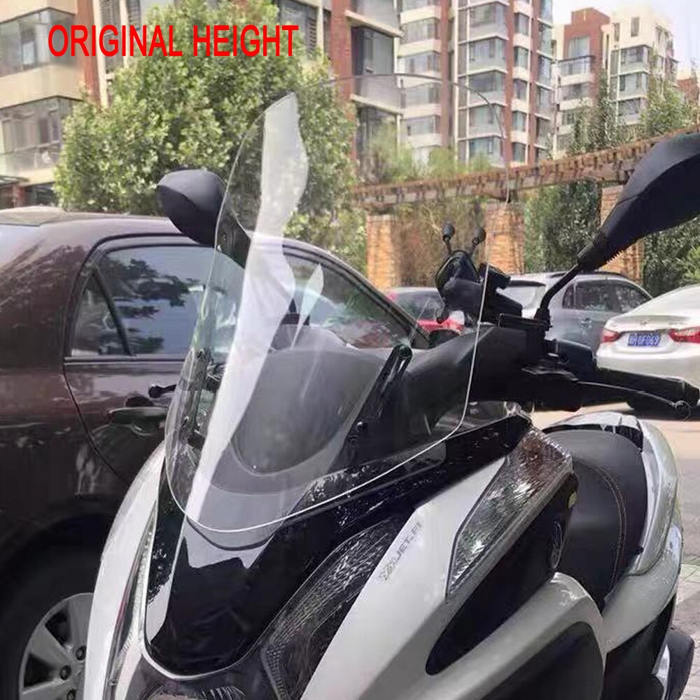 

Лобовое стекло мотоцикла YAMAHA Tricity125 Tricity155 с двойным пузырем