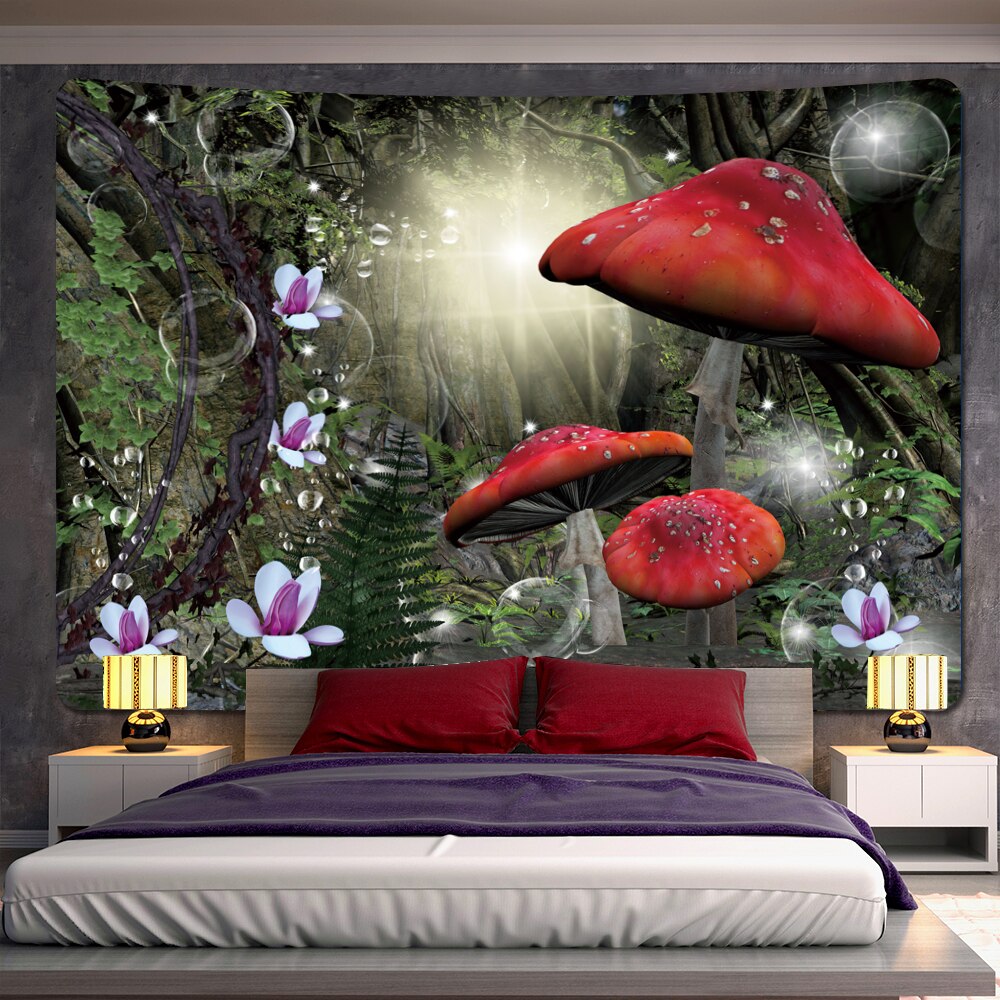 

Гобелен Magic Forest Mushroom