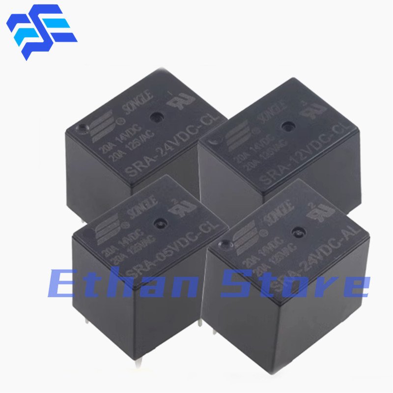 

Реле мощности SRA-5VDC 12VDC 24VDC-AL 4Pin SRA-5VDC 06VDC 12VDC 24VDC-CL 5Pin T74 20A 14VDC SRA 05V 06A 12V 24V CL AL