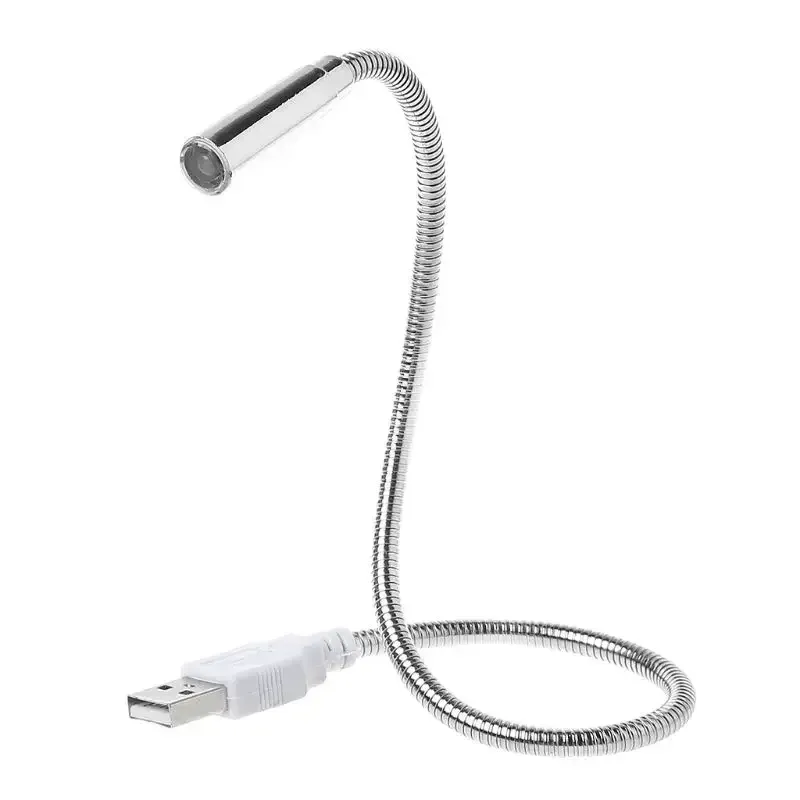 

USB-лампа POCKETMAN серебристого цвета