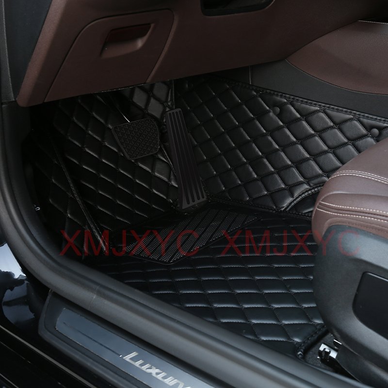 

Автомобильный коврик из искусственной кожи для BMW 5 серии E39 1995-2004 E60 F10 G30 2017-2022