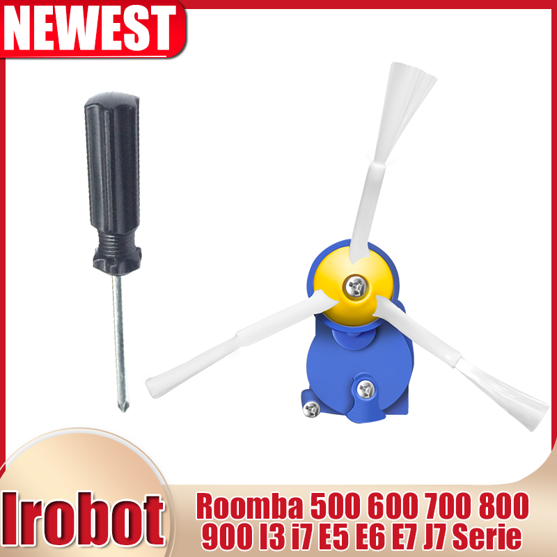 

Модуль двигателя с боковой щеткой для iRobot Roomba 500 600 700 800 900 I3 i7 E5 E6 E7 J7 серии, замена робота-пылесоса