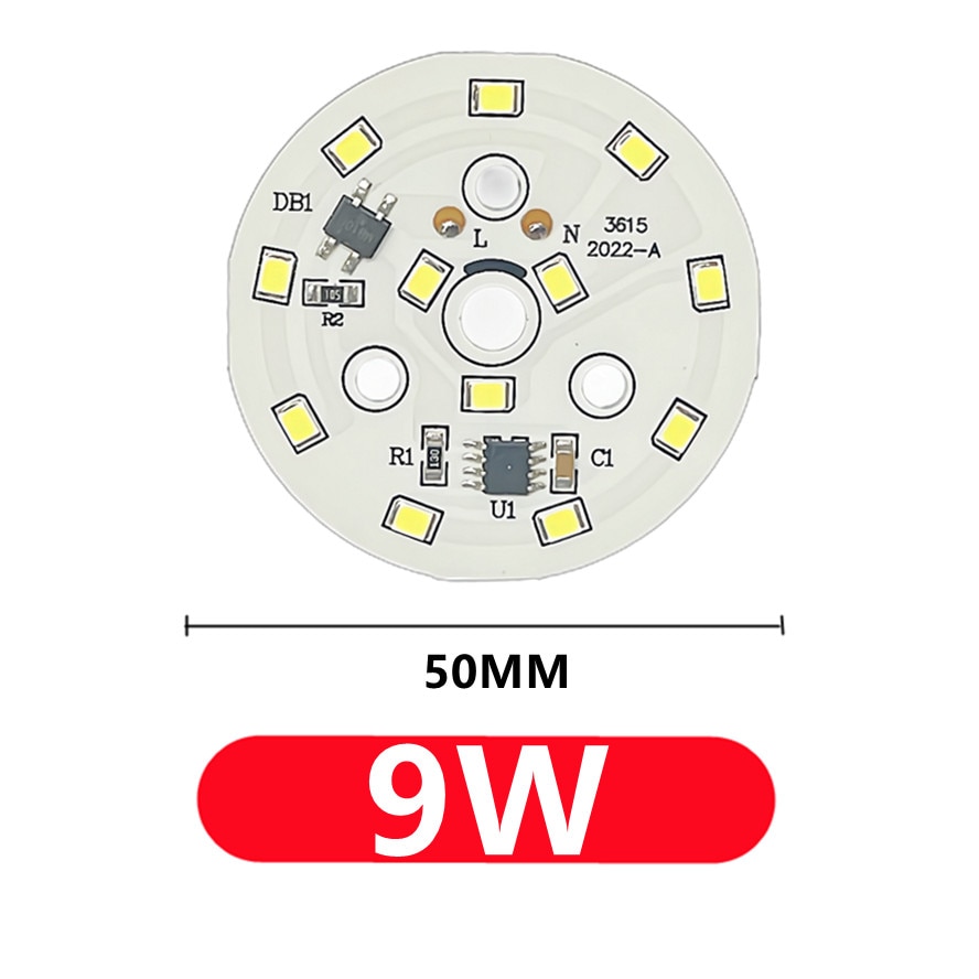 

Светодиодный чип для светильника SMD 2835 3-18 Вт
