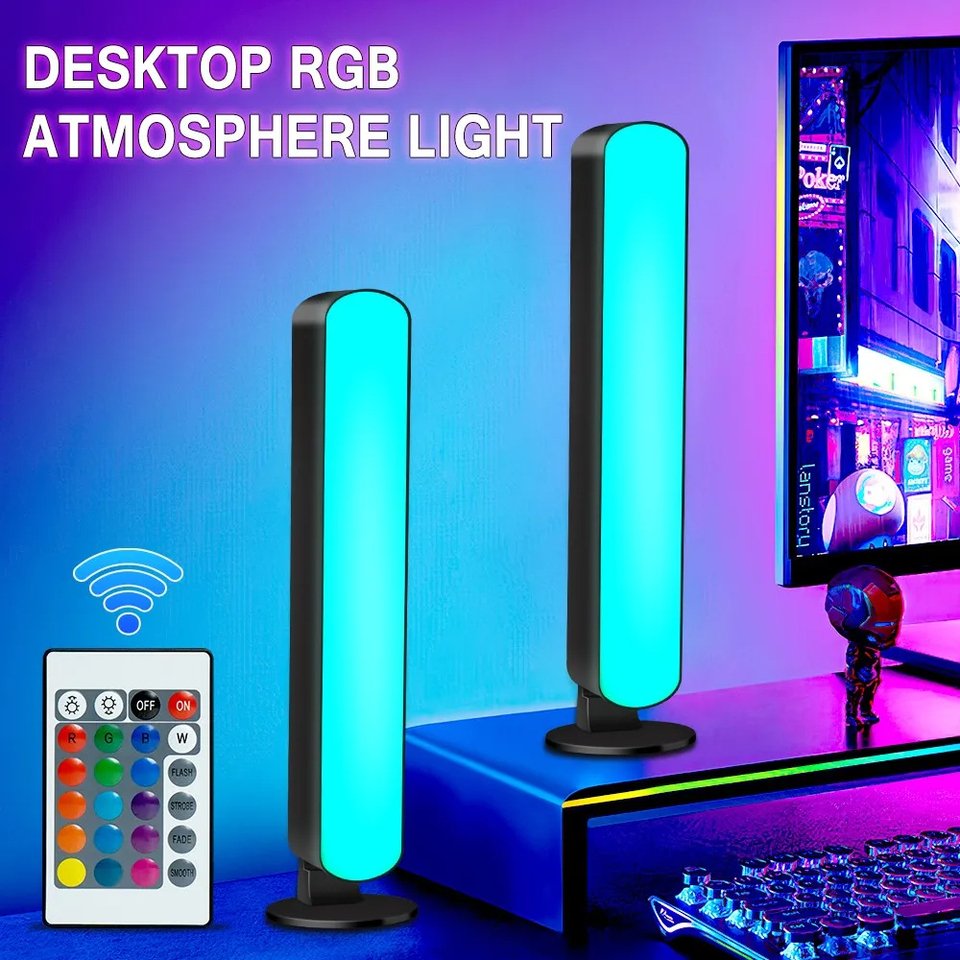 

Настольная лампа DBF RGB музыкальная