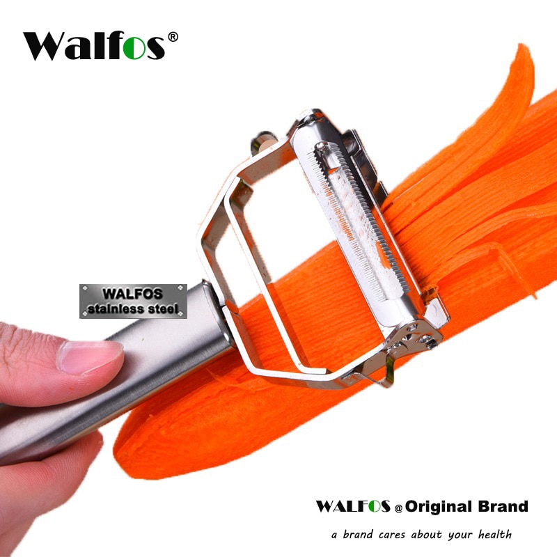 

WALFOS Многофункциональная овощечистка из нержавеющей стали
