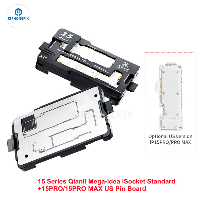 

Тестовое приспособление Qianli iSocket для iPhone X-13 15 16 Pro Max