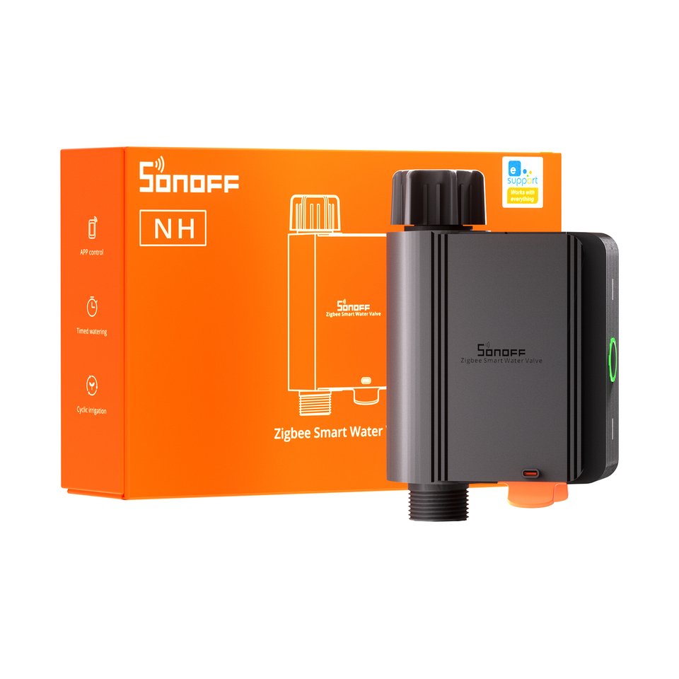 

SONOFF SWV Zigbee Умный водяной клапан