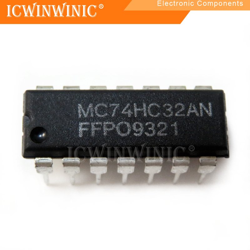 

(10 шт.-лот) SN74HC32N 74HC32