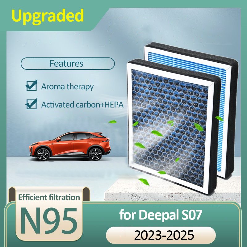 

Фильтр для ароматерапии для Changan ShenLan Deepal S07 S7 2023 2024 2025 1 шт. ароматизаторы автомобильные аксессуары автозапчасти