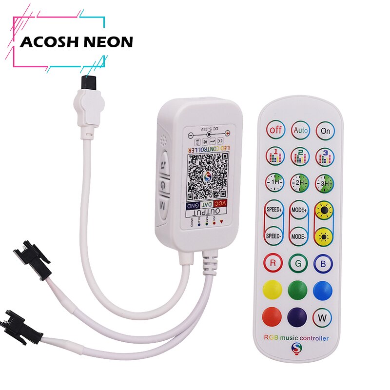 

RGB контроллер 24Key для LED ленты