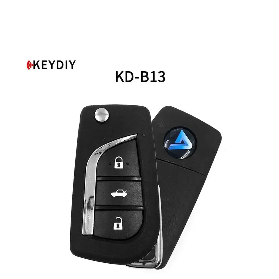 

5 шт. keydiy B13 Универсальный дистанционный ключ 3-кнопочный автомобильный ключ для Toyota style kd900 B серии KD-X2/kd-max/KD мини-программатор ключей KD B13