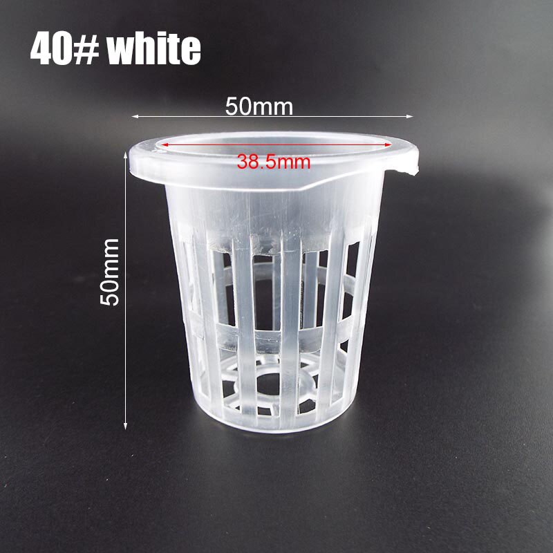 

Сетчатые горшки для рассады Black White 50 мм, 10 шт