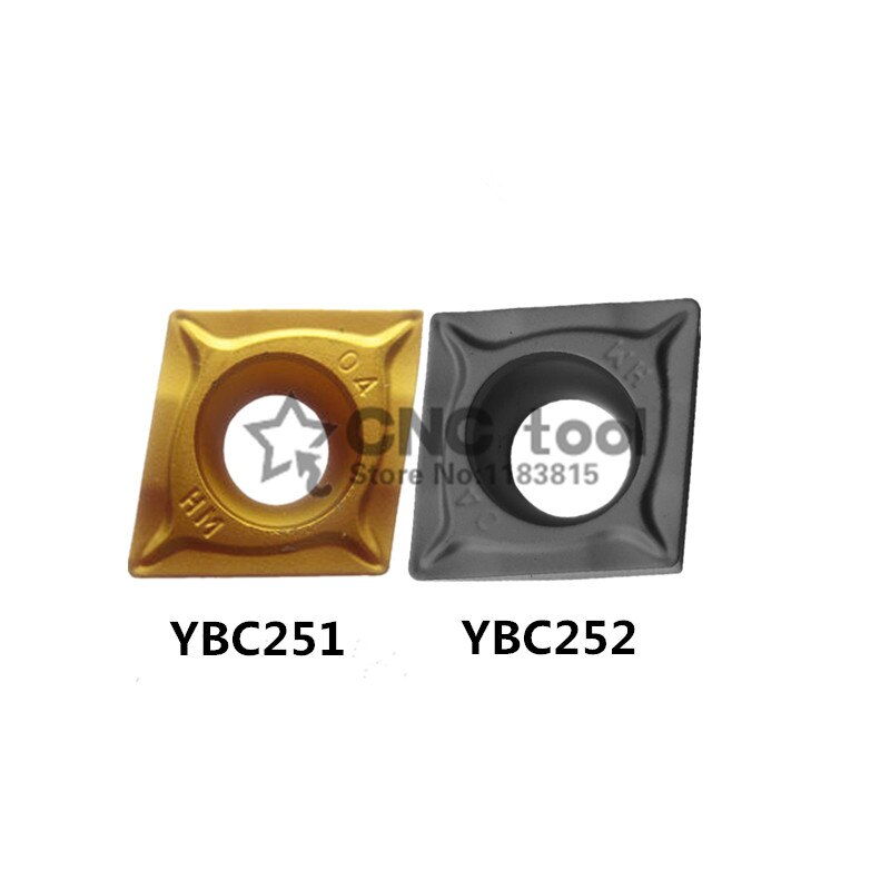 

Фреза YBC251 CCMT 09T308-HM YBC252 карбидные вставки для стальных токарных станков