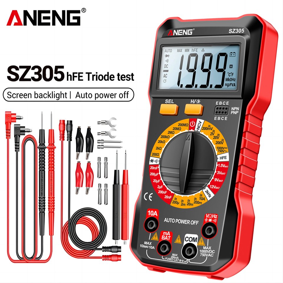 

ANENG SZ305 Мультиметр