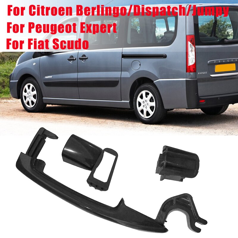 

Наружные дверные ручки для автомобилей Citroen Berlingo/Dispatch/Jumpy, Peugeot Expert, Fiat Scudo, ручка для раздвижных дверей, 9681732188