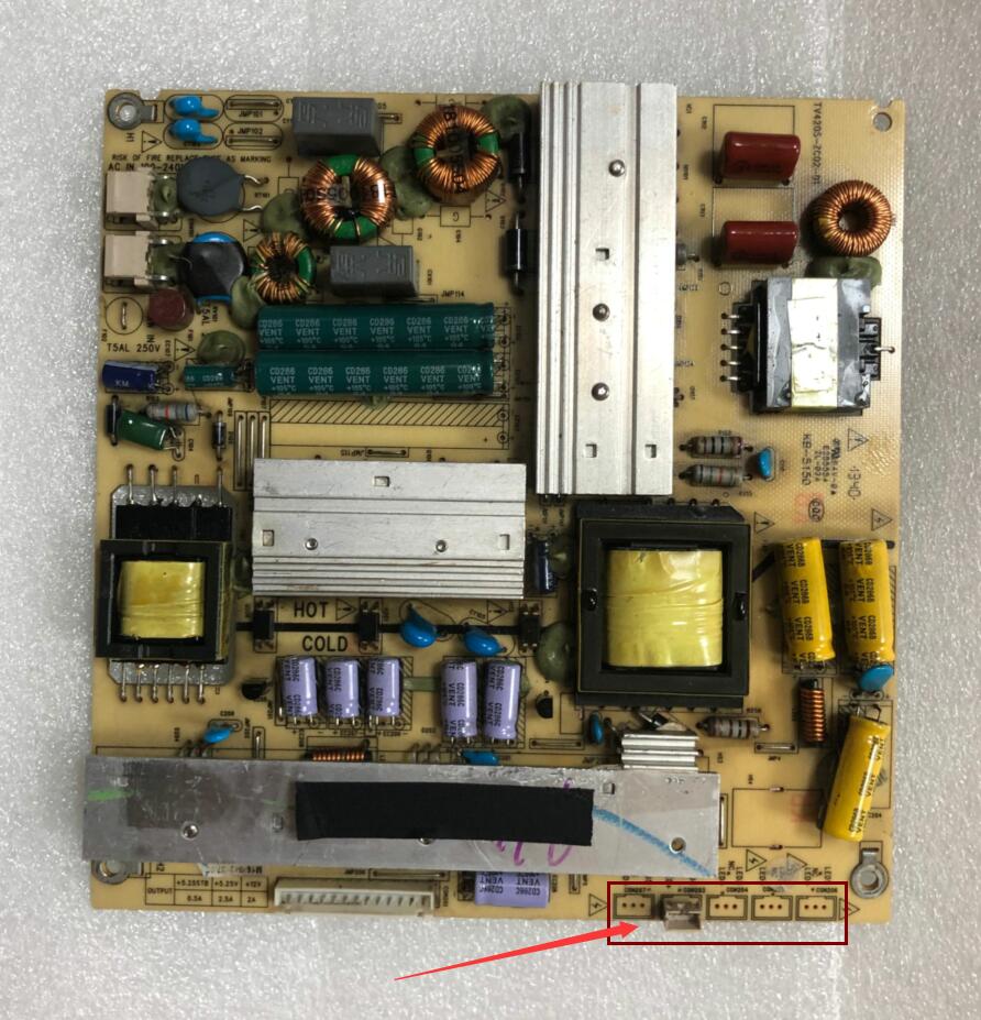 

Плата питания SZYLIJ для TCL LE46D8810 TV4205-ZC02-01 39EU3000