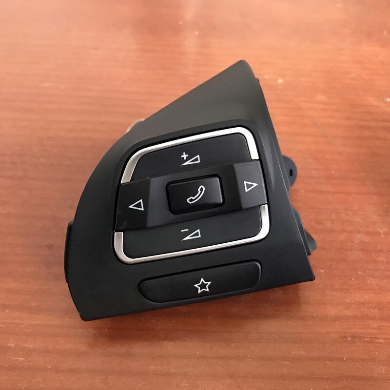

Многофункциональные кнопки на рулевое колесо Passat B7 CC Tiguan Golf 6 MK6 Jetta, кнопочный переключатель рулевого колеса с модуляцией