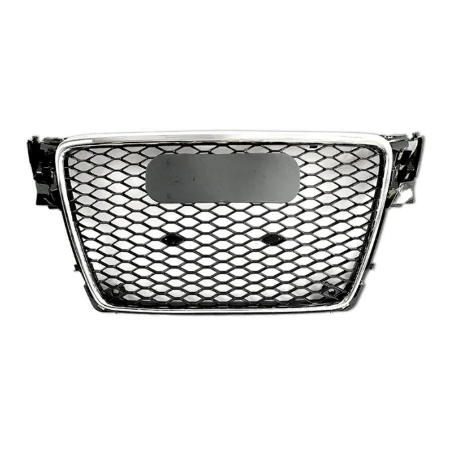 

Решетка переднего бампера автомобиля для Audi RS4 для A4/S4 B8 2009 2010 2011 2012 (установка для RS4 Style) Автомобильные аксессуары инструменты