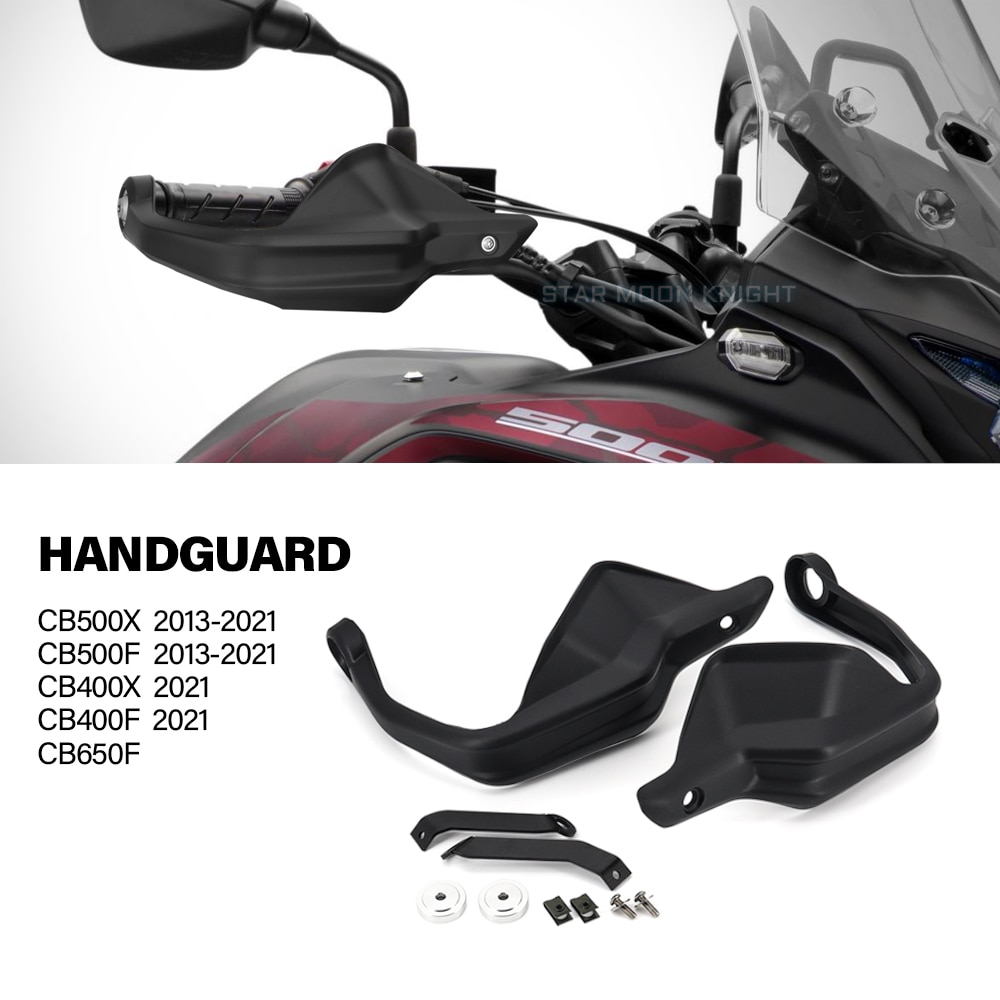 

Для Honda CB500X CB500F CB400X CB400F CB650F мотоциклетная защита для рук, защита для лобового стекла CB 500 X 2013-2021