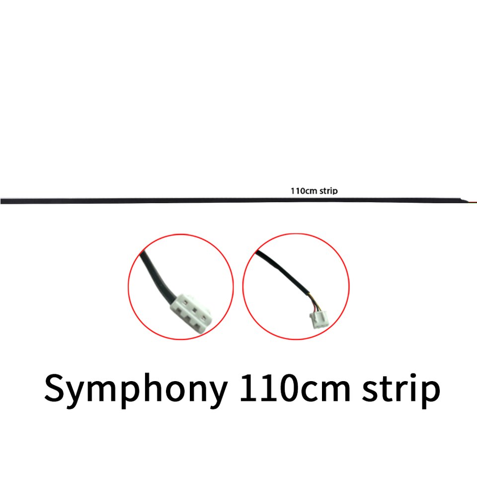 

RGBIC светодиодная лента Symphony 3 провода