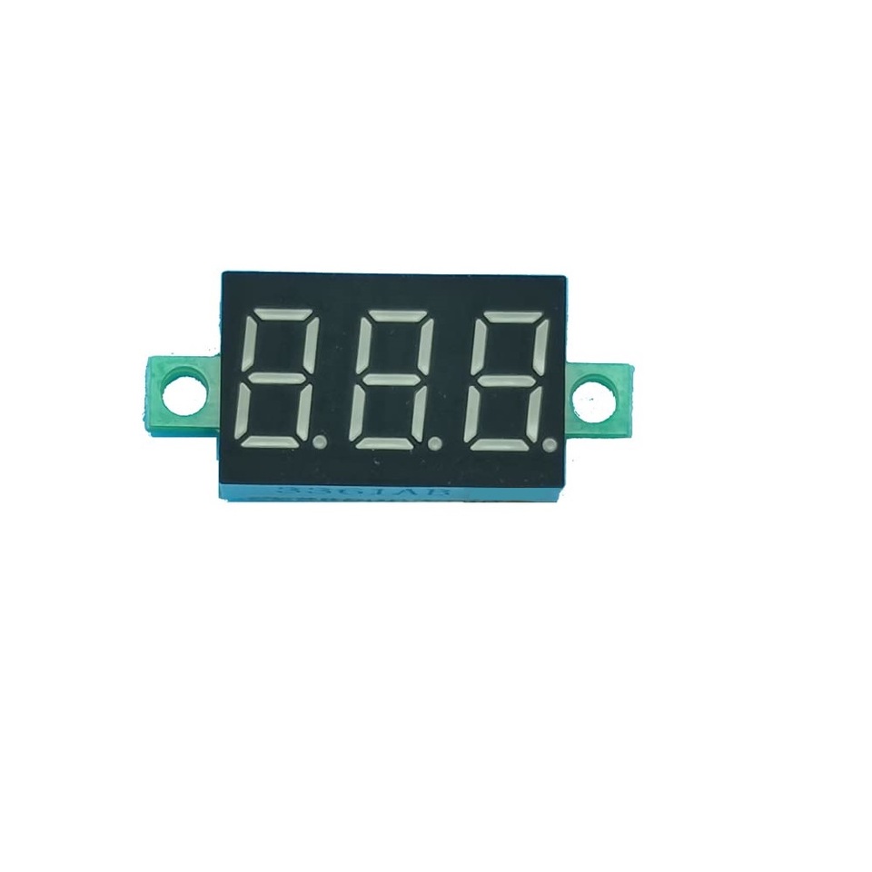 

FNIRSI мини вольтметр 0,36 дюйма DC 0-100V