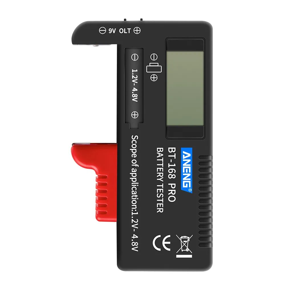 

Тестер емкости аккумуляторов occkic BT-168 PRO