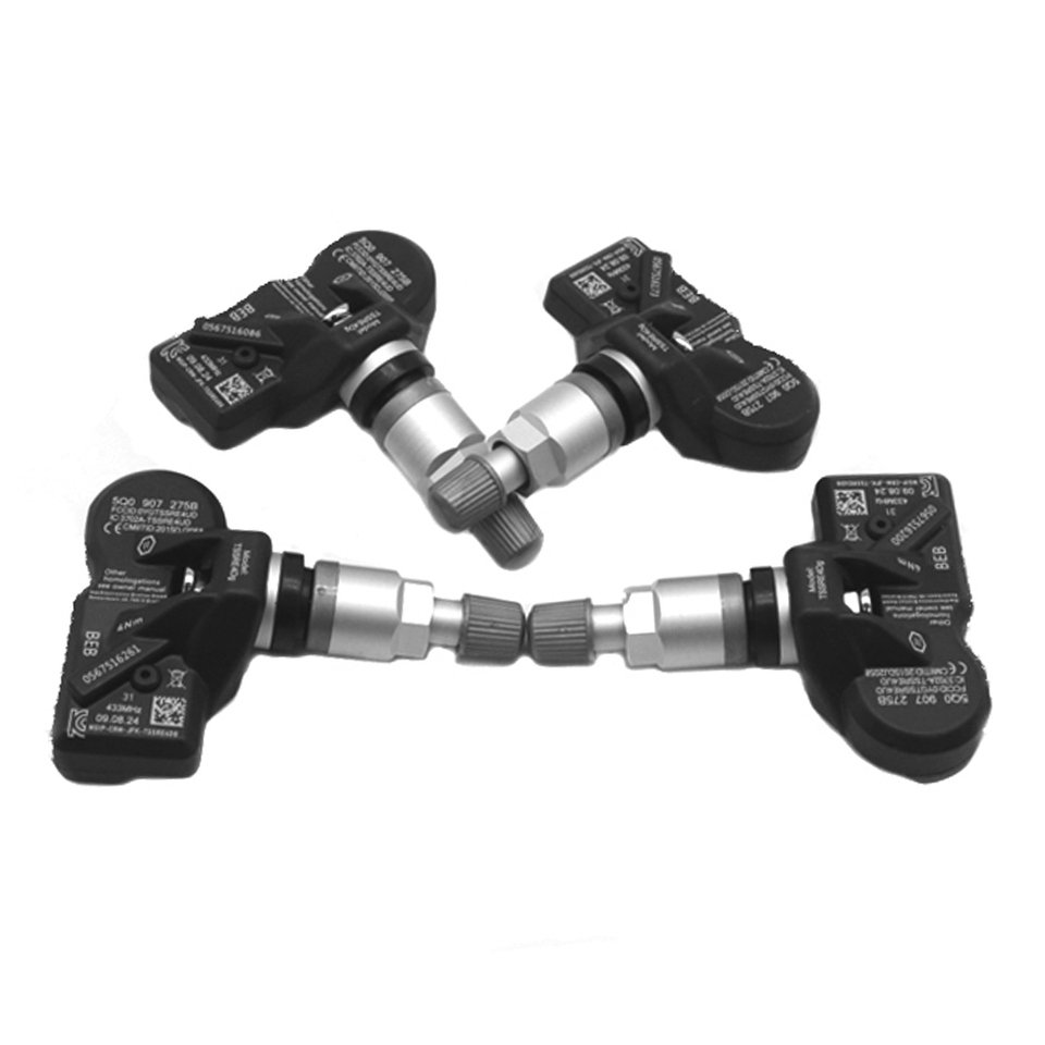 

5Q 0907275 B Автомобильный датчик давления в шинах TPMS для Volkswagen Тiguan Touareg для Audi A3 A4 A7 A8 для Porsche 911 433 МГц 5Q 0998270 Д