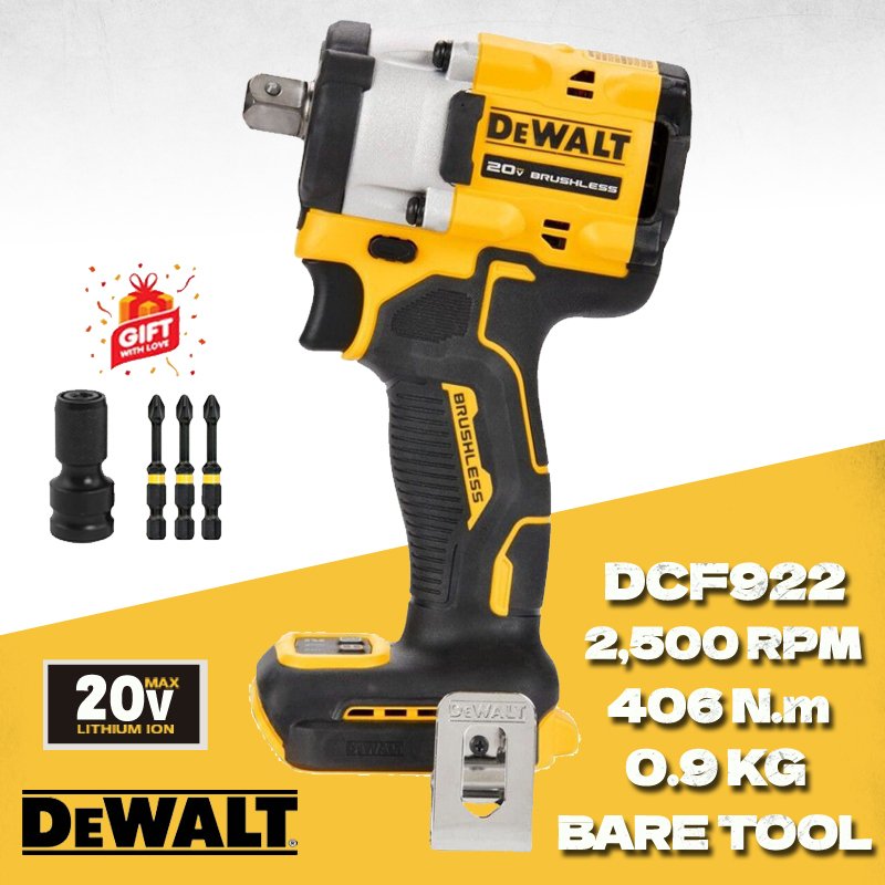 

DEWALT DCF922B ATOMIC 20В Беспроводной Ударный Гайковерт