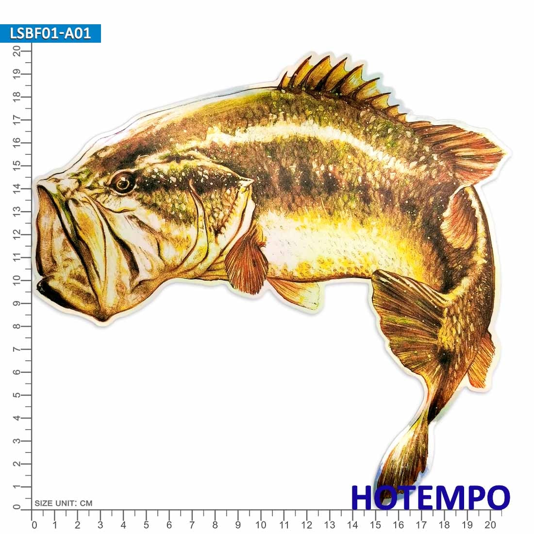 

Наклейки HOTEMPO Морские рыбы