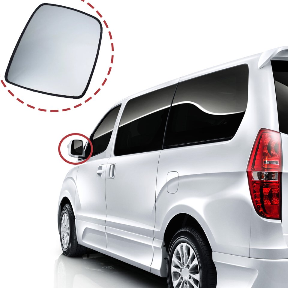 

Для HYUNDAI GRAND STAREX/iMAX iLOAD TQ/H-1 WAGON/H1 2008-2018 боковое зеркало с подогревом, стеклянное дверное крыло, зеркало заднего вида 876114 H300
