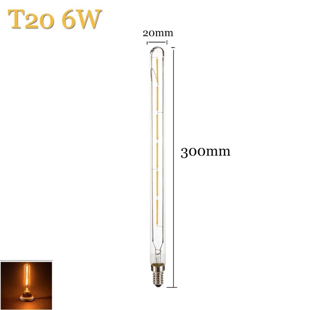 

RANPO LED лампы E14 T20 теплый белый 3W 4W 6W