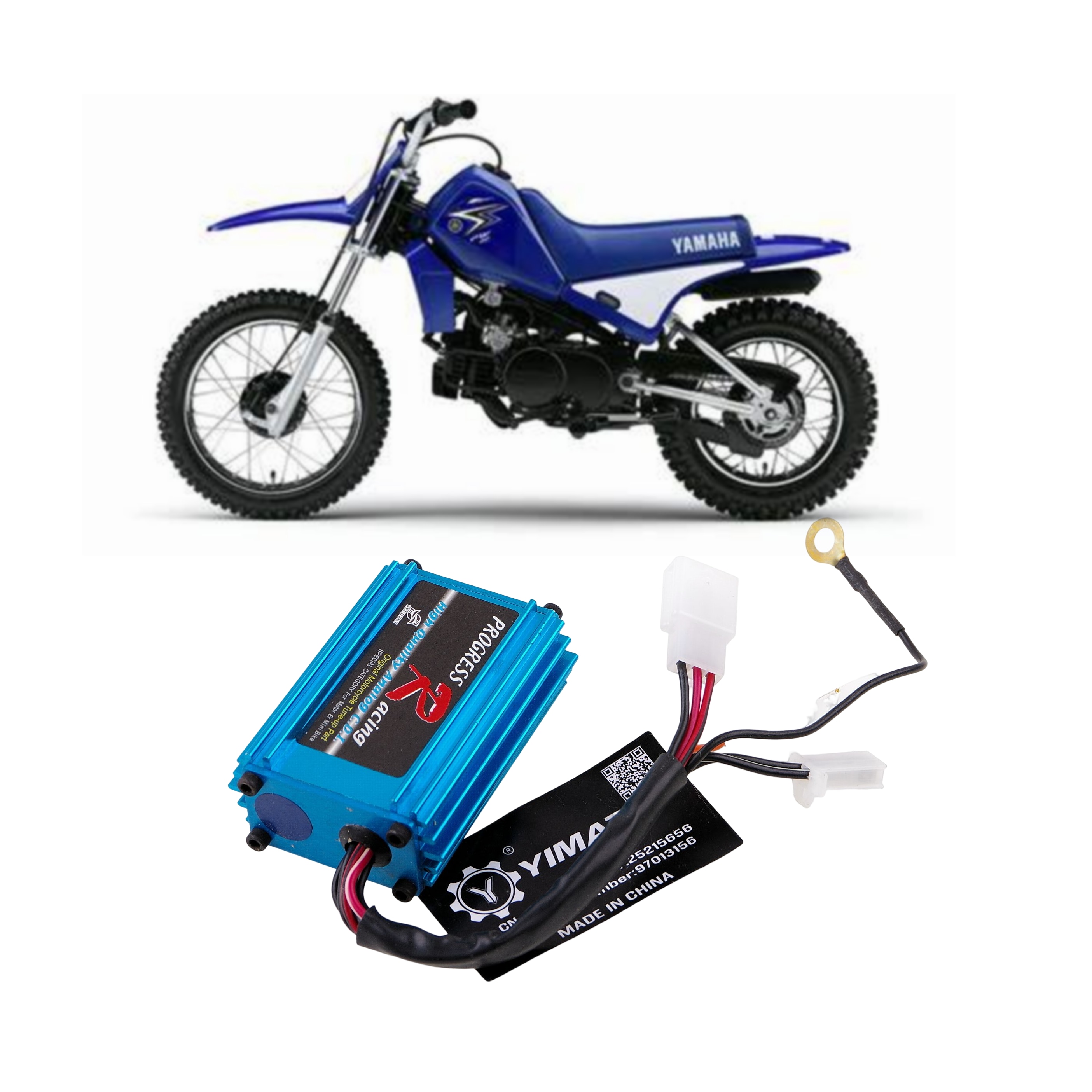 

YIMATZU гоночный мотоцикл CDI для YAMAHA PW80 PY80 80cc мини-внедорожник 4BC-85540-00-00