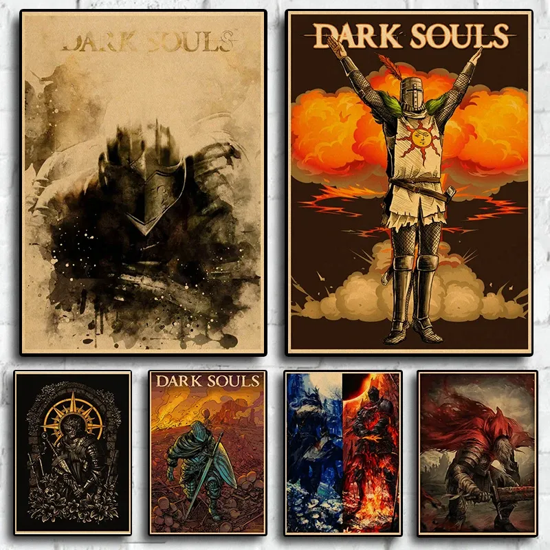 

Постер Dark Souls 3 печать на холсте