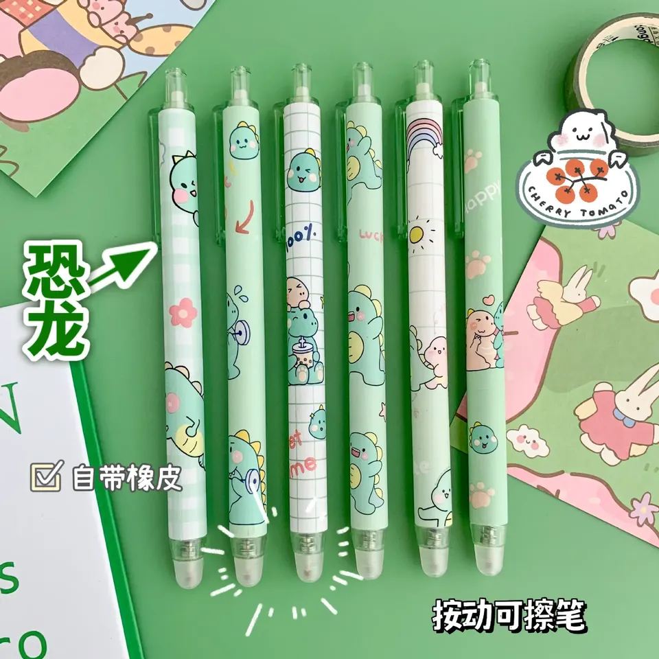 

Гелевые ручки Kawaii 0,5 мм синие