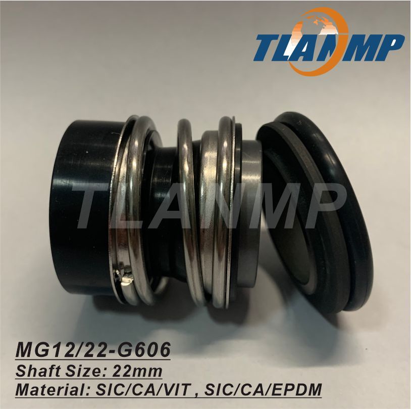 

MG12/22-G606 Q1BE3GG ( 4179573 ) Механические уплотнения TLANMP Q1BVGG MG12/22-G50 со стационарным сиденьем G606/G50 для насосов MVI16-32