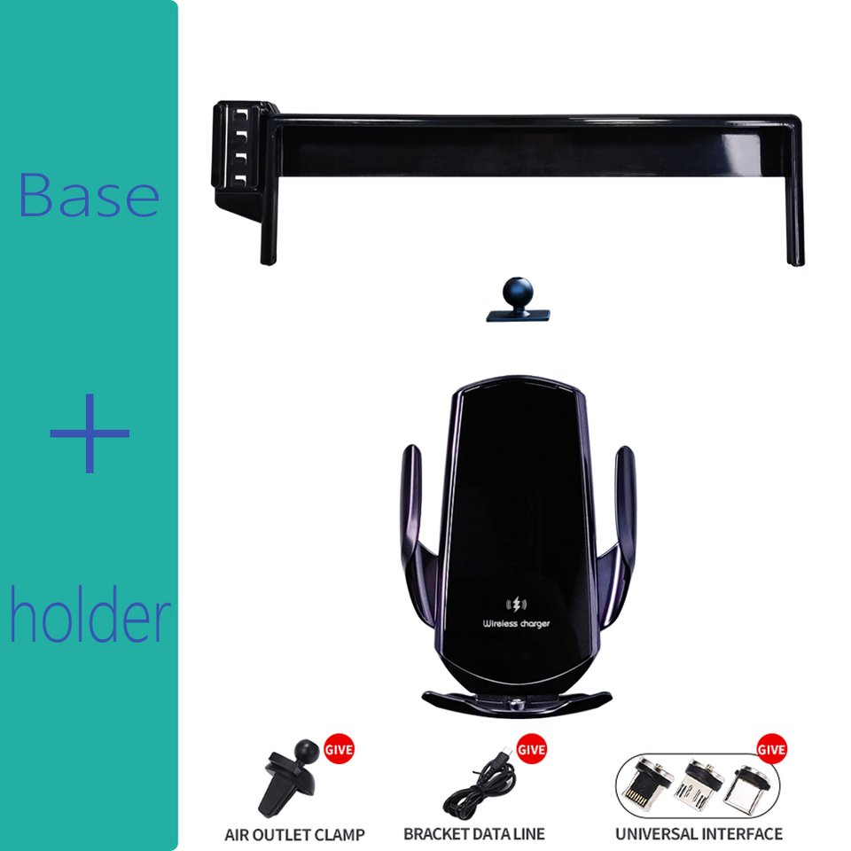 

Автомобильный держатель телефона для Peugeot 5008 2020 2021 2022 2023 10-дюймовый экран с фиксированной базой, подставка для беспроводной зарядки, автомобильные крепления для мобильных телефонов