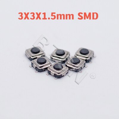 

SMD Тактильные Микропереключатели 10шт