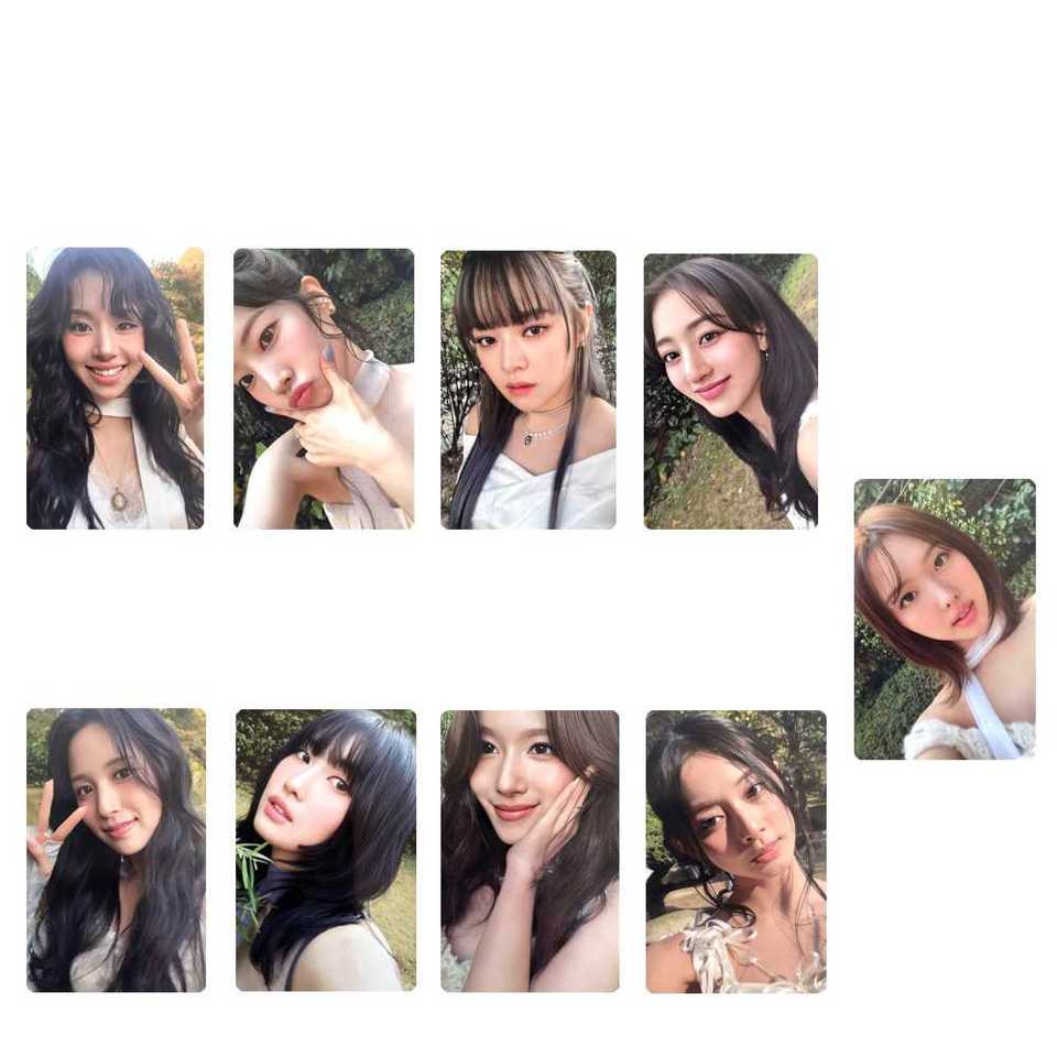 

Набор открыток и фотокарт TWICE 13-й мини-альбом YOU-th