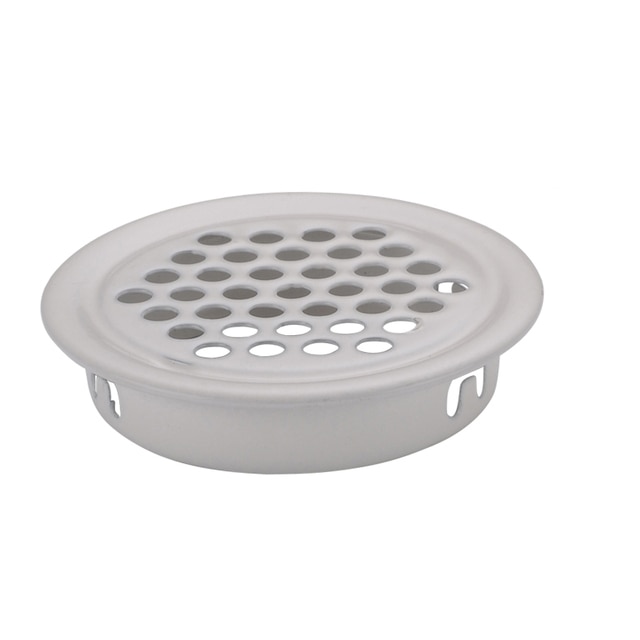 

4 шт./лот сетчатые вентиляционные решетки для шкафа, вентиляционные решетки из нержавеющей стали черного/белого/серебристого цвета