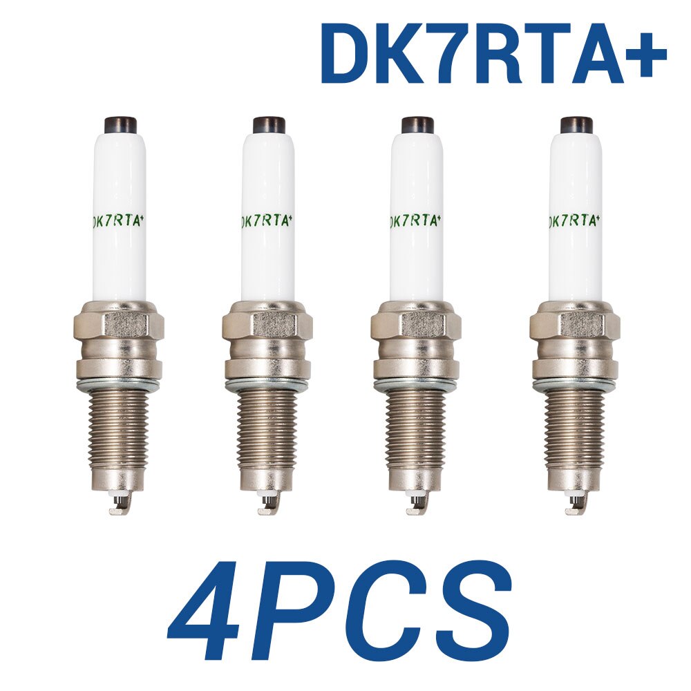 

2-8PCS Свечи Замена для VW 04E905602 101905606 ZKER6A-10EG Y6LER02 Beru Z306 Двигатели Компоненты Свечи зажигания TORCH DK7RTA+