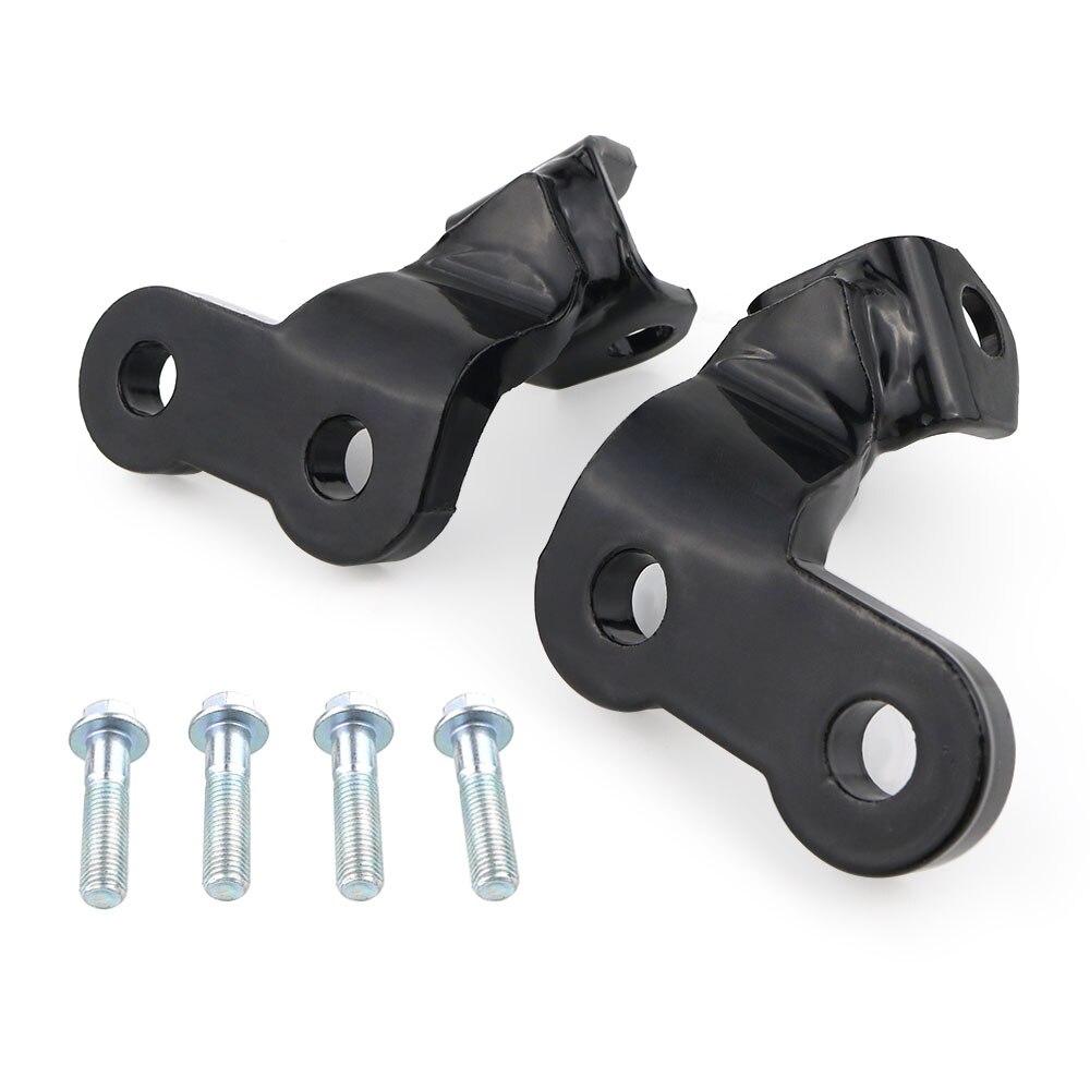 

Мотоциклетные аксессуары, подходят для Suzuki DR650 DR 650 1996-2020 2021 2022 2023 2024, подножки для понижения ног, наборы для понижения ног