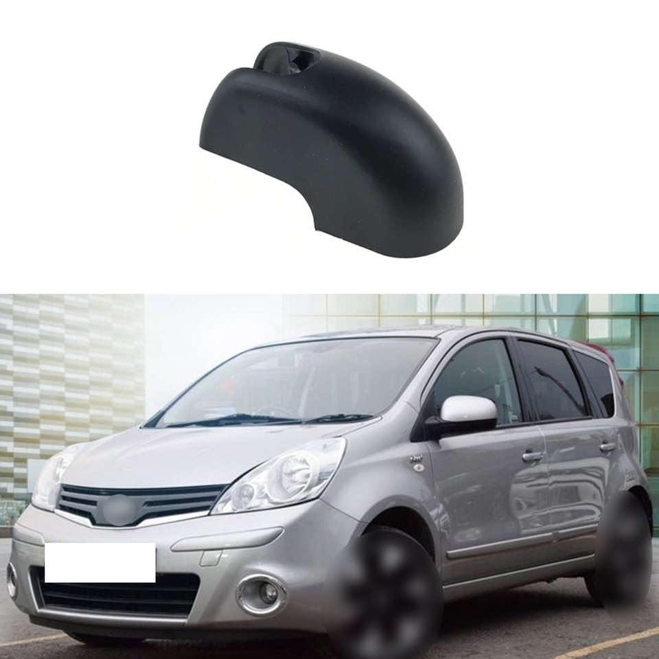 

Крышка стеклоочистителя для заднего лобового стекла автомобиля для Nissan Note 2007-2013 стеклоочиститель, аксессуары 28782-WD800 28781-1U600 28781-9U000