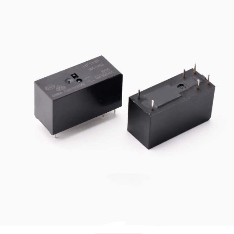 

Реле HF115F-I 6PIN 16A 5В 12В 24В