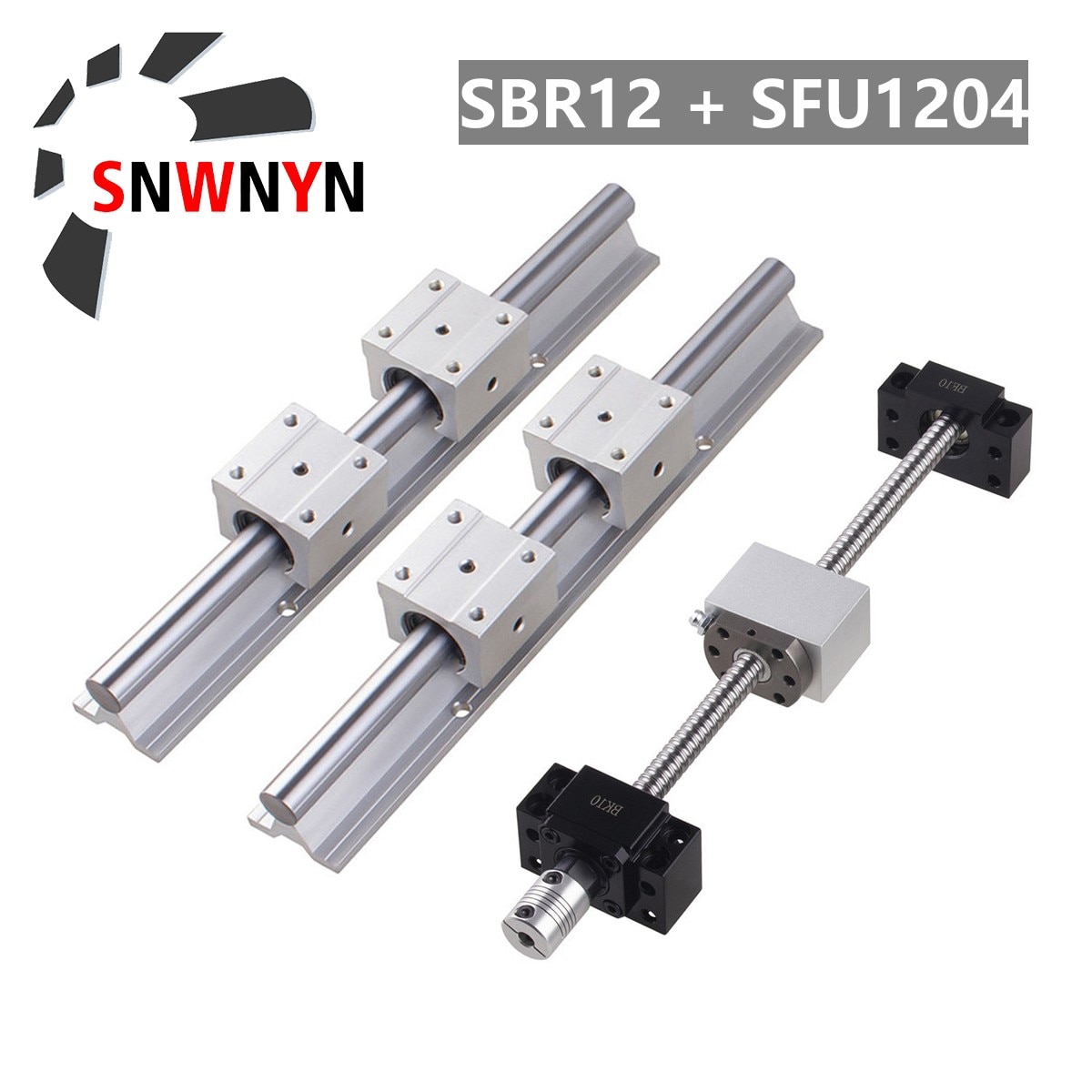 

Набор шариковых винтов SNWNYN SFU1204 300-1500 мм