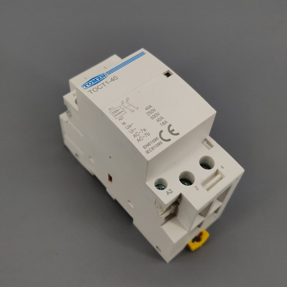

TOMZN Контактор TOCT1-40 40A